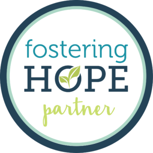 Fostering hope partner logo - Ark of Highland Lakes