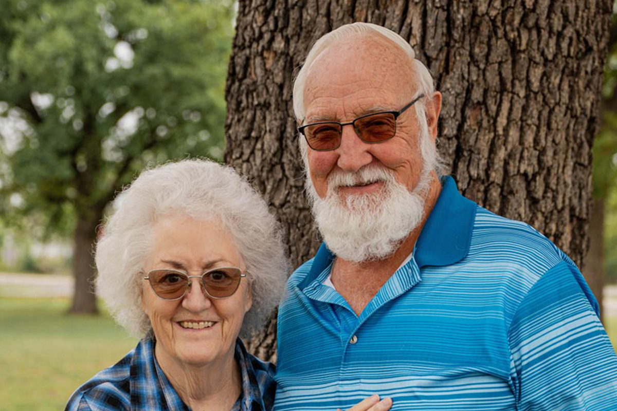 Tom and Jean Rapp