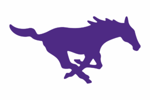 Marble Falls ISD school logo for Marble Falls Mustangs