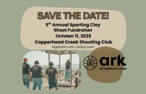 Ark of Highland Lakes Clay Shoot fundraiser