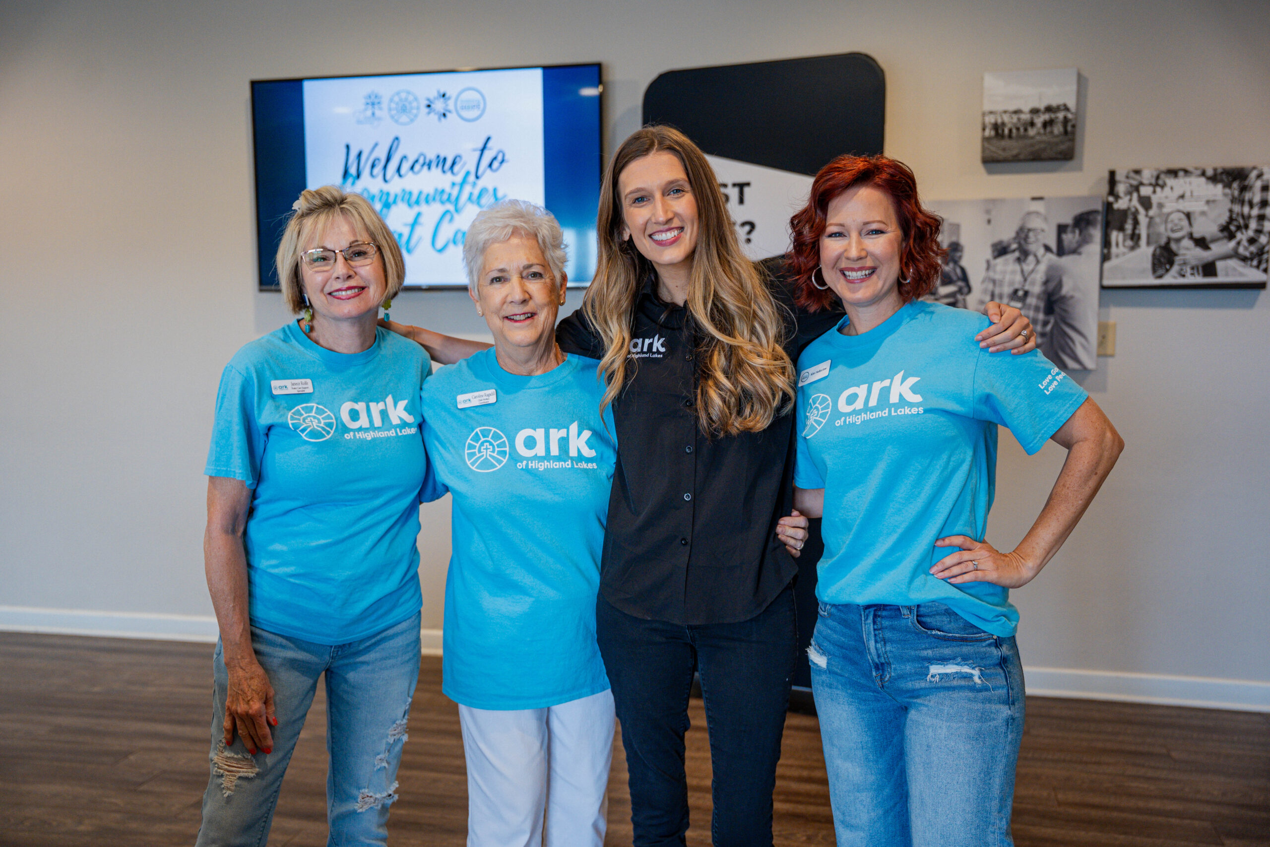 ARK Foster Care Task Force Team - Ark of Highland Lakes Team Photo of the Ark of Highland Lakes Task Force