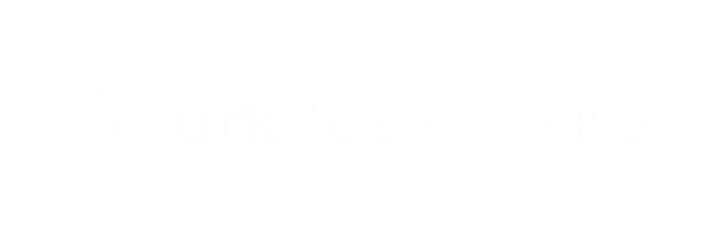 ARK foster care logo_WHITE 2X - Ark of Highland Lakes ARK foster care logo_WHITE 2X