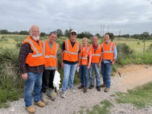 LITTER LIFTERS-group-photo-1025 - Ark of Highland Lakes September 2025 litter lifter group photo ark of highland lakes