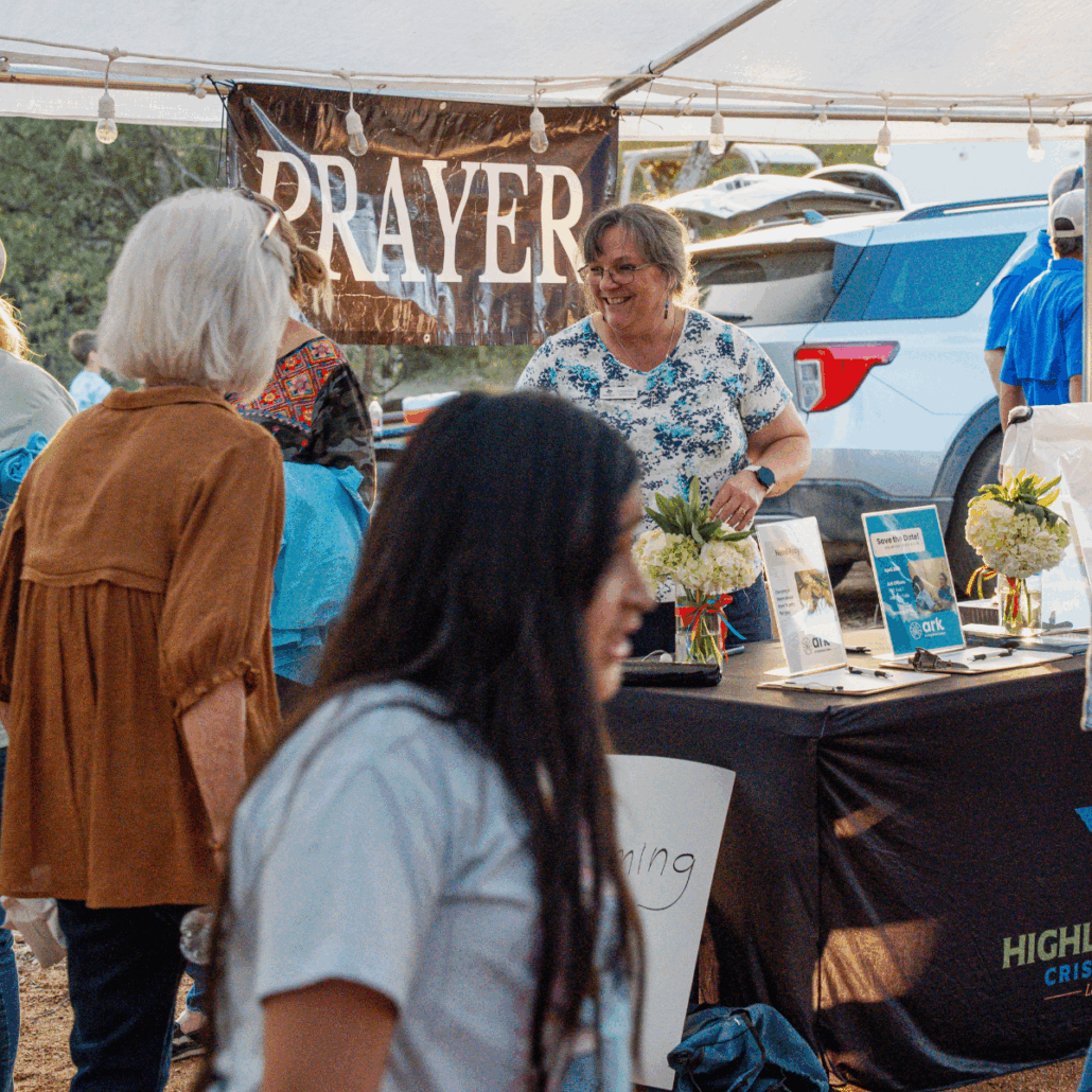 Prayer Table At New Name Unveiling