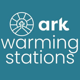 Ark of Highland Lakes Warming Centers and Station logo for Warming Centers and Warming Stations