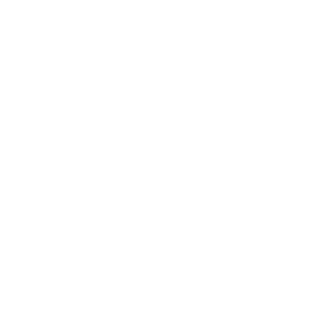 White outlined five-point star at the center, surrounded by radiating lines on a black background (a celebratory starburst icon).